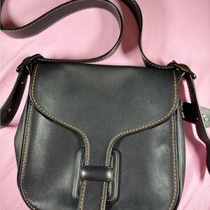 COACH 1941 Courier Glovetanned Leather “Archive Collection” Shoulder Bag 78805